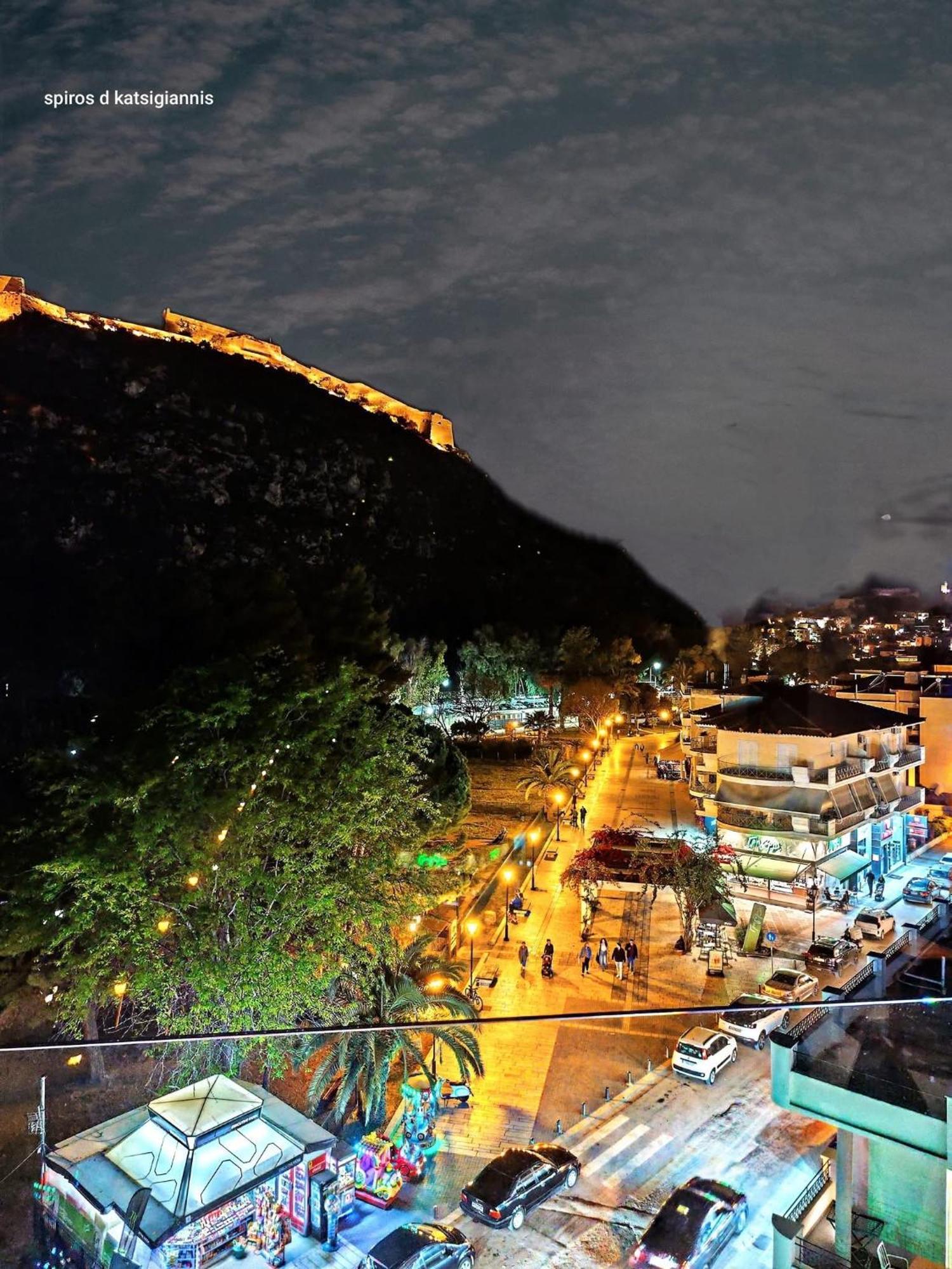 Nantinas Appartement Nafplio Ngoại thất bức ảnh