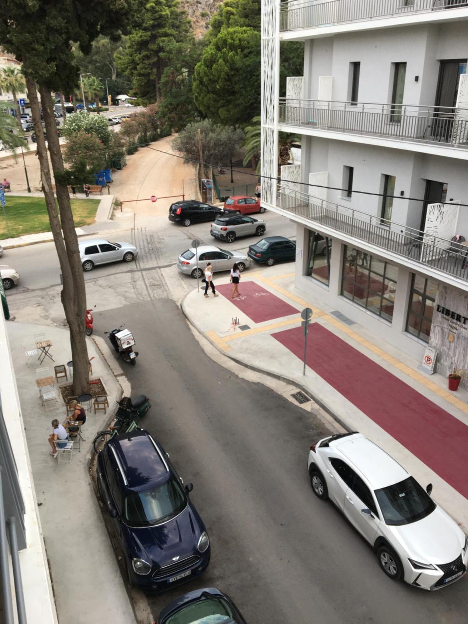 Nantinas Appartement Nafplio Ngoại thất bức ảnh